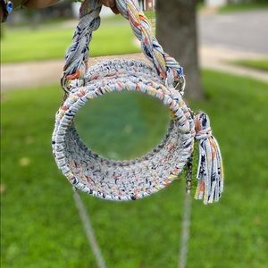 Crochet Clear Drum Purses